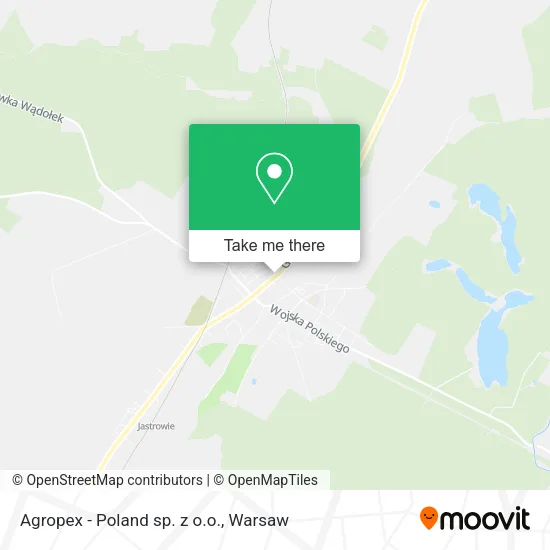 Карта Agropex - Poland sp. z o.o.