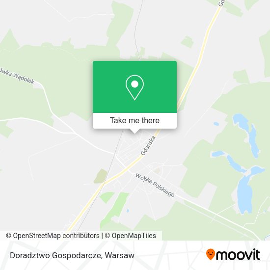 Doradztwo Gospodarcze map