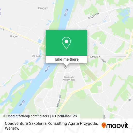 Карта Coadventure Szkolenia Konsulting Agata Przygoda