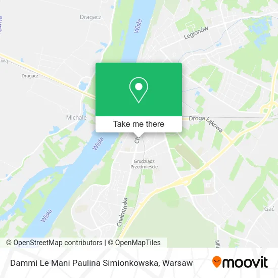 Карта Dammi Le Mani Paulina Simionkowska