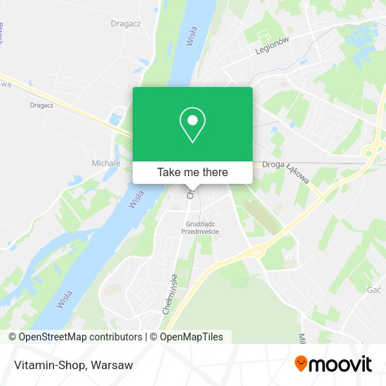 Vitamin-Shop map