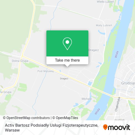 Activ Bartosz Podsiadły Usługi Fizjoterapeutyczne map