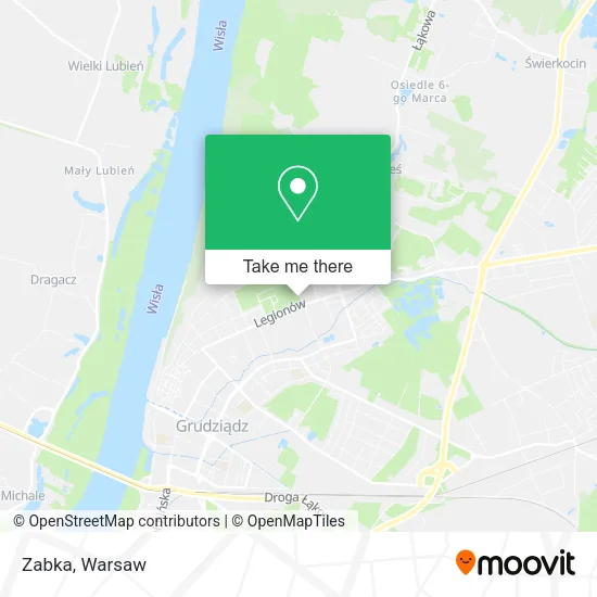 Карта Zabka