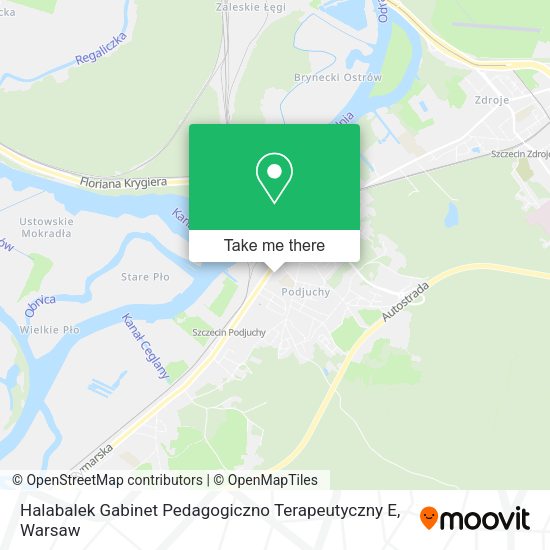 Halabalek Gabinet Pedagogiczno Terapeutyczny E map