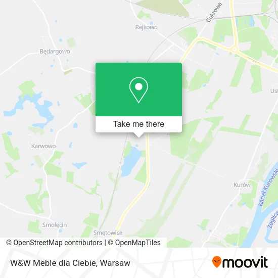 Карта W&W Meble dla Ciebie