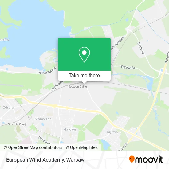 Карта European Wind Academy