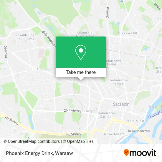 Phoenix Energy Drink map