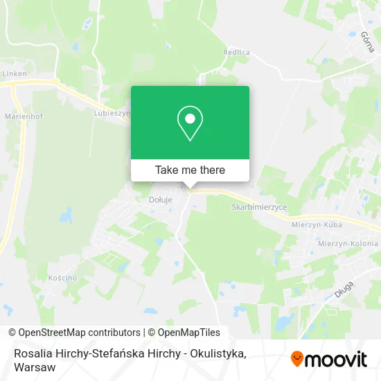 Карта Rosalia Hirchy-Stefańska Hirchy - Okulistyka