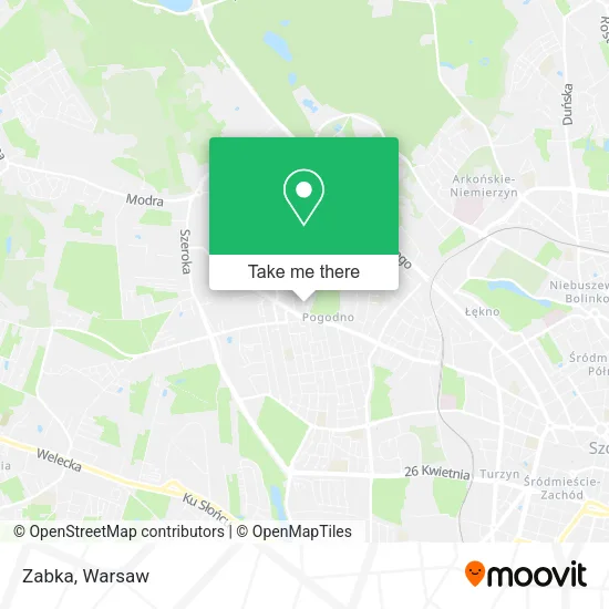 Карта Zabka