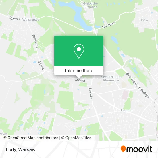 Lody map