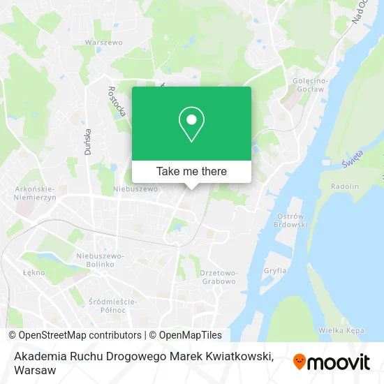 Карта Akademia Ruchu Drogowego Marek Kwiatkowski