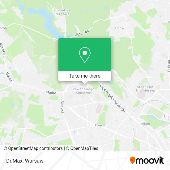 Dr.Max map