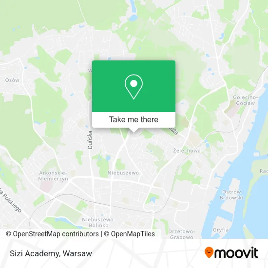 Sizi Academy map