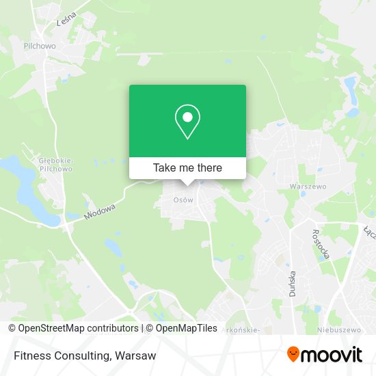 Fitness Consulting map