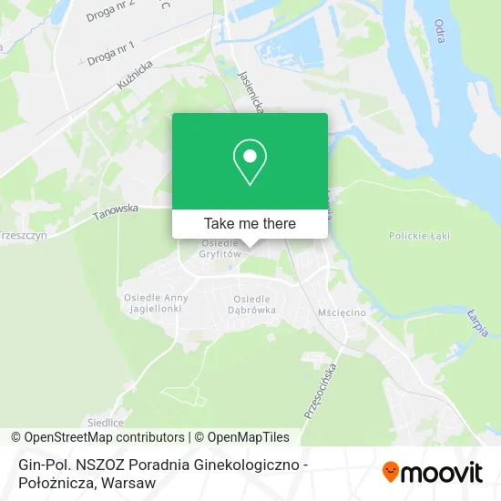 Gin-Pol. NSZOZ Poradnia Ginekologiczno - Położnicza map
