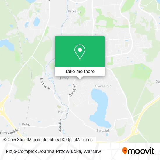 Fizjo-Complex Joanna Przewłucka map