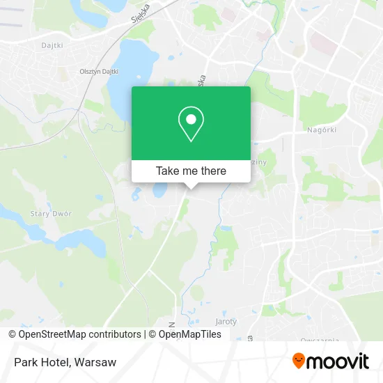 Park Hotel map