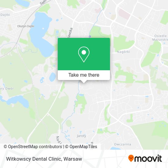 Witkowscy Dental Clinic map