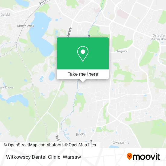 Карта Witkowscy Dental Clinic