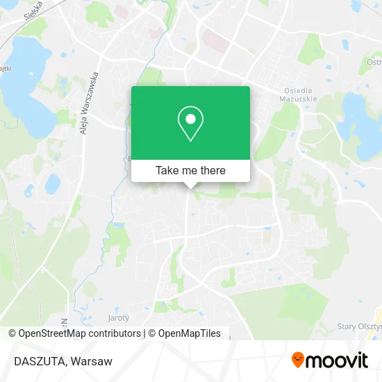 DASZUTA map