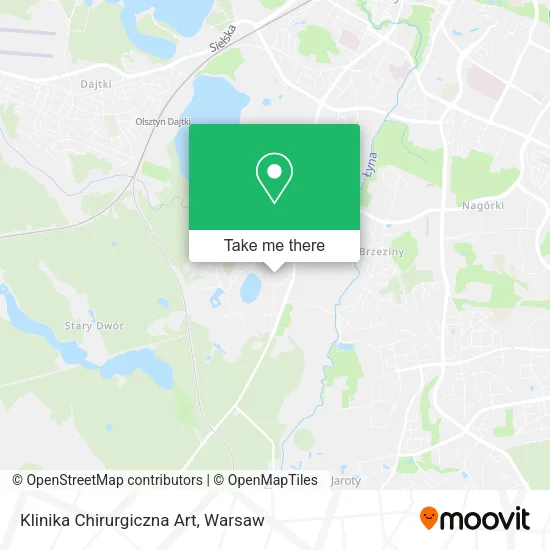Klinika Chirurgiczna Art map