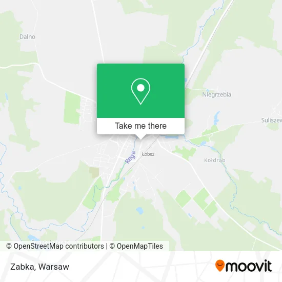 Карта Zabka