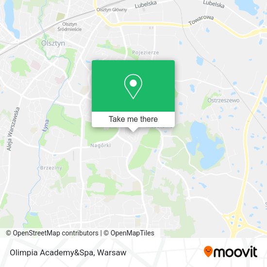 Olimpia Academy&Spa map