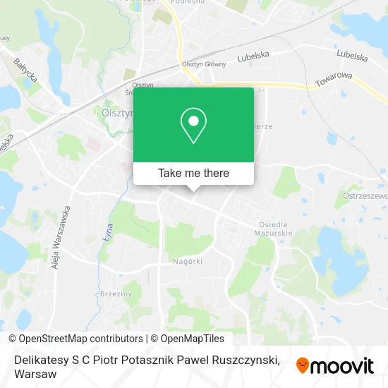 Delikatesy S C Piotr Potasznik Pawel Ruszczynski map