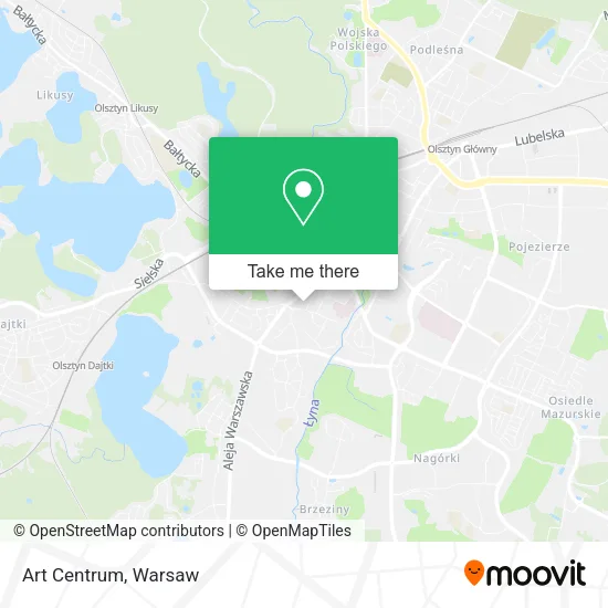 Art Centrum map