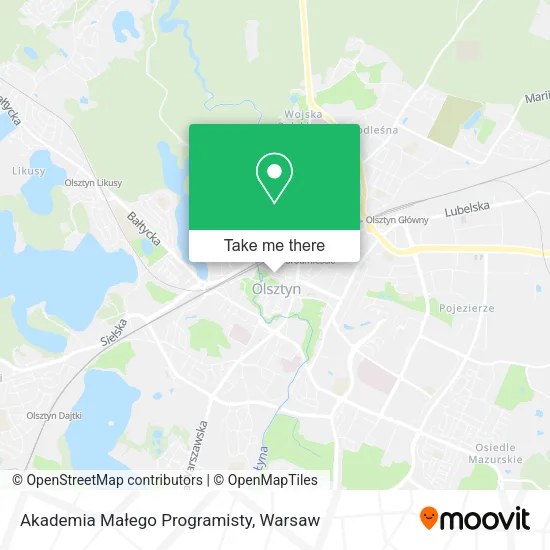 Akademia Małego Programisty map