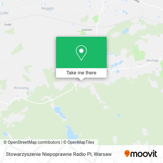 Stowarzyszenie Niepoprawne Radio Pl map