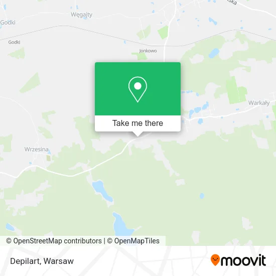 Depilart map