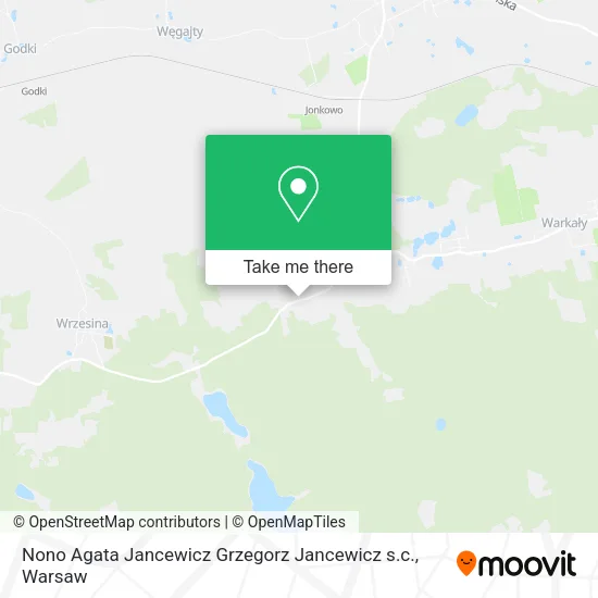 Nono Agata Jancewicz Grzegorz Jancewicz s.c. map