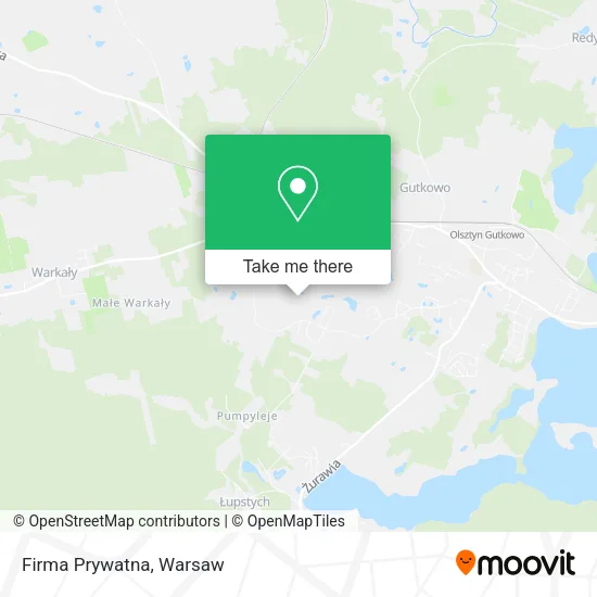 Firma Prywatna map