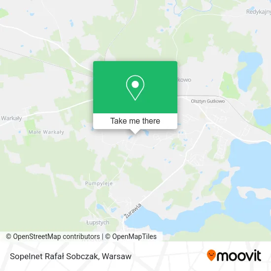 Sopelnet Rafał Sobczak map