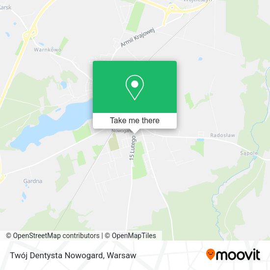 Twój Dentysta Nowogard map