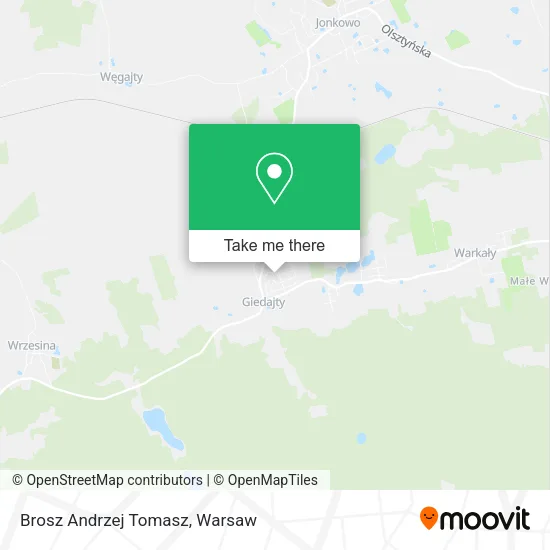Brosz Andrzej Tomasz map