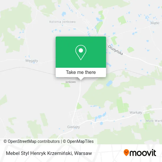 Mebel Styl Henryk Krzemiński map