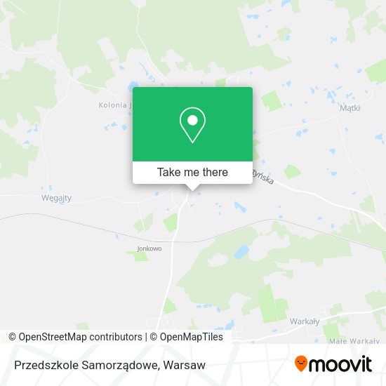 Przedszkole Samorządowe map