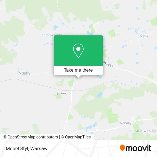 Mebel Styl map