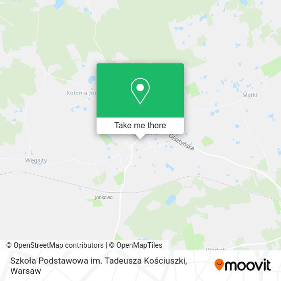 Szkoła Podstawowa im. Tadeusza Kościuszki map