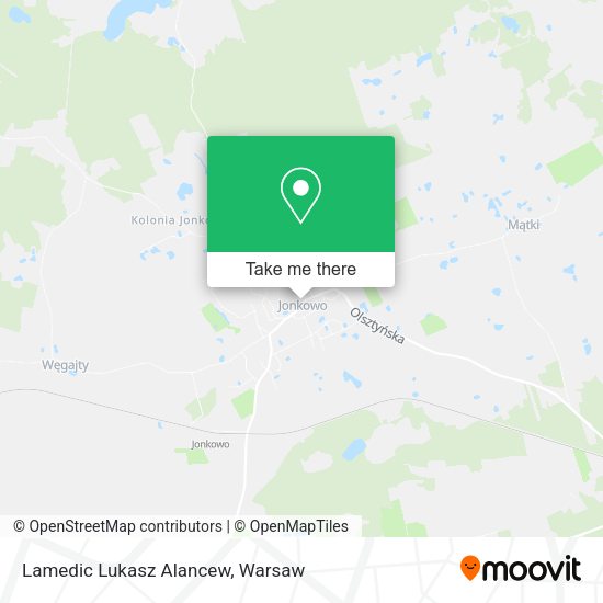 Lamedic Lukasz Alancew map