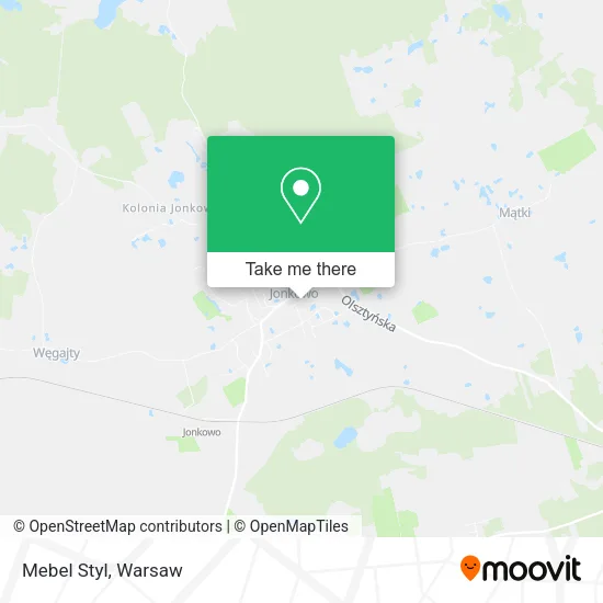Mebel Styl map
