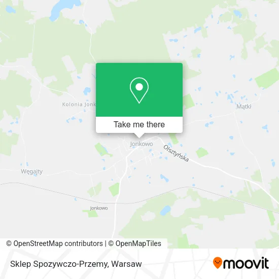 Sklep Spozywczo-Przemy map