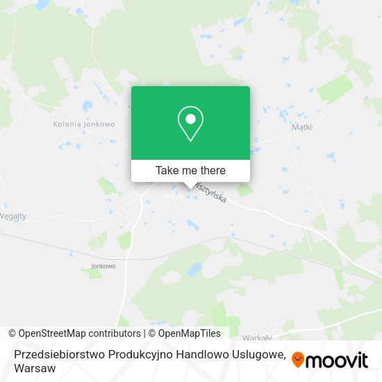 Przedsiebiorstwo Produkcyjno Handlowo Uslugowe map