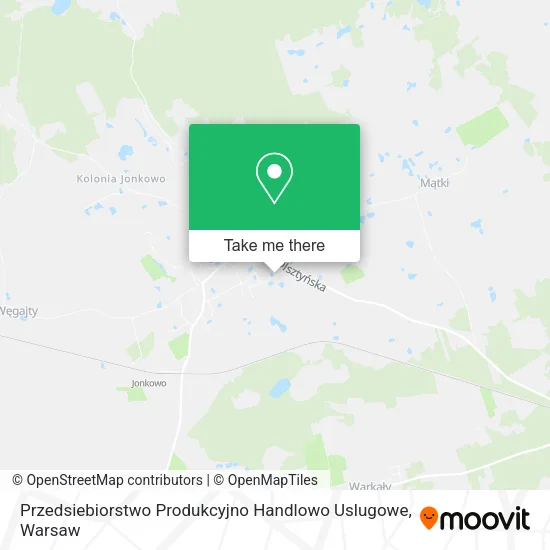 Przedsiebiorstwo Produkcyjno Handlowo Uslugowe map