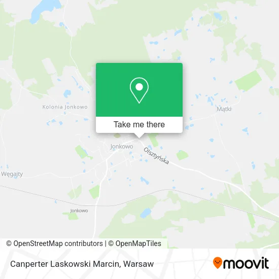 Карта Canperter Laskowski Marcin