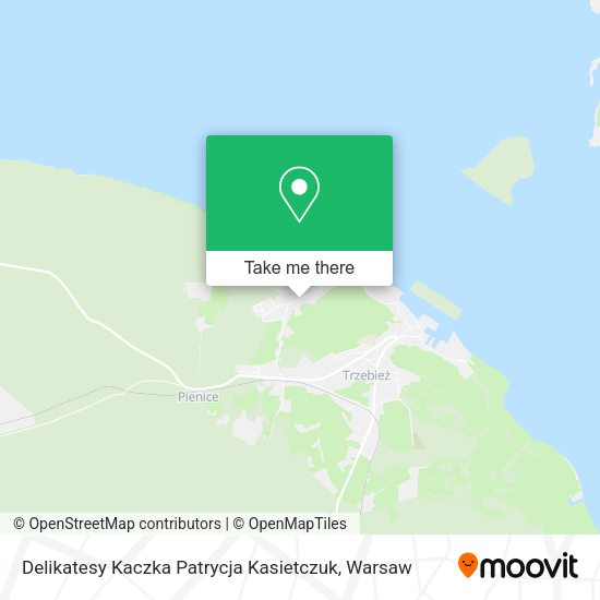 Delikatesy Kaczka Patrycja Kasietczuk map