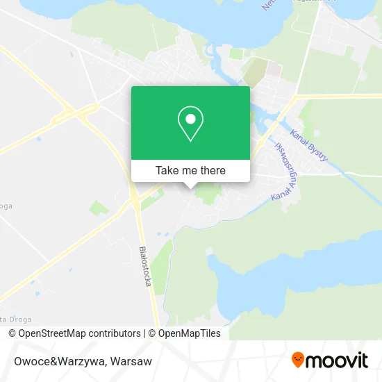 Карта Owoce&Warzywa