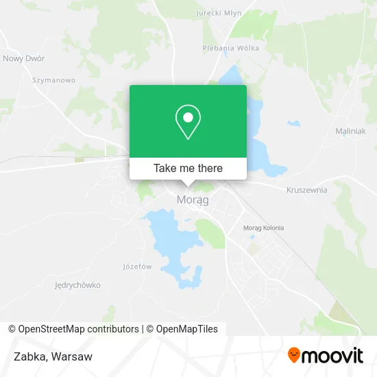 Карта Zabka
